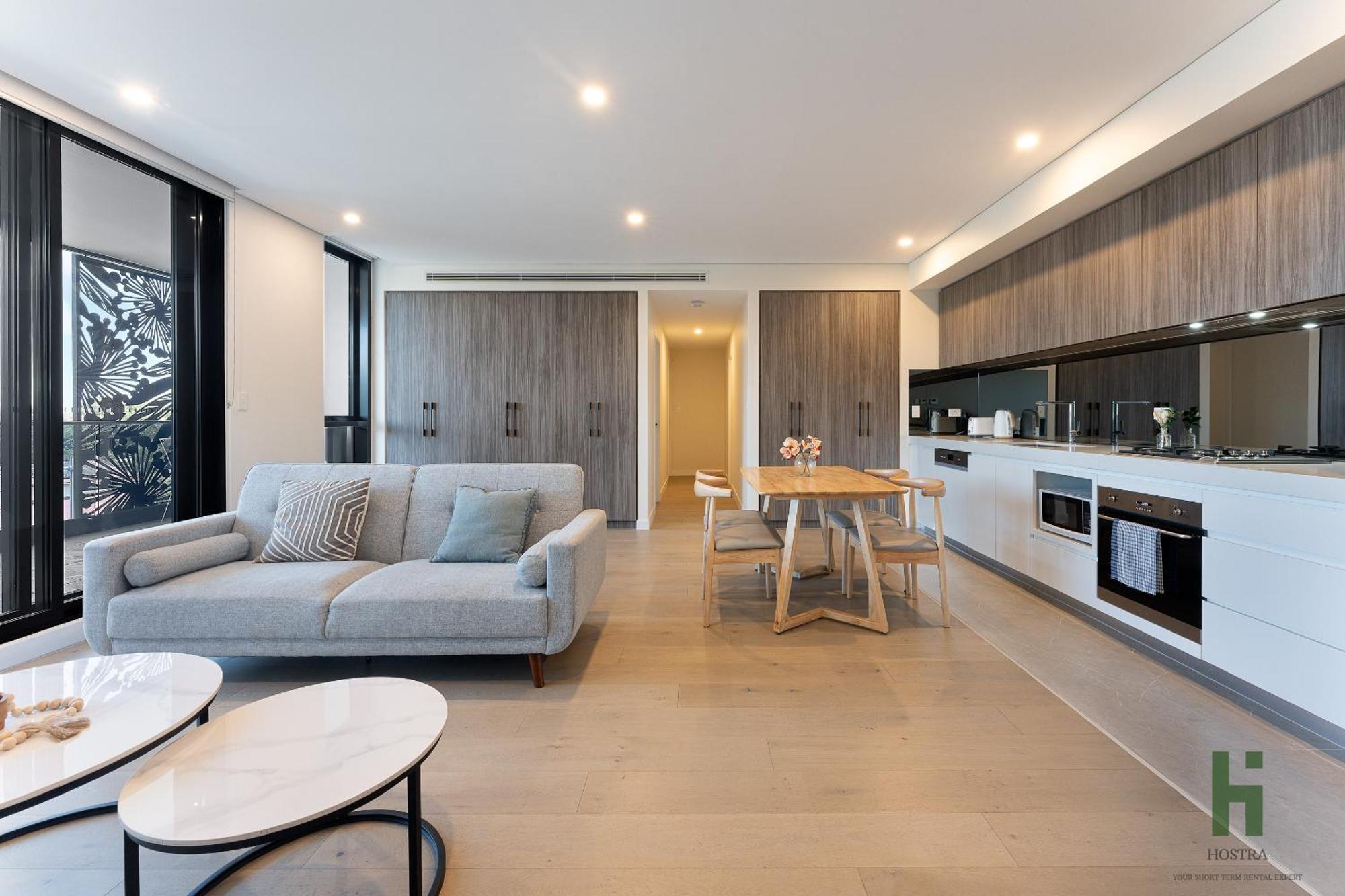 Luxury 3 Bedroom Apartment In Ryde Сидней Экстерьер фото